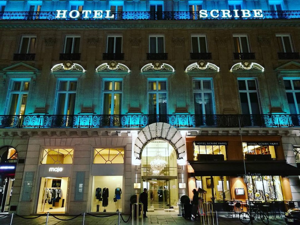 Pathé Opéra Premier Rue Louis Le Grand Paris Tea Time - Scribe Paris Opéra (75009) | Shunrize