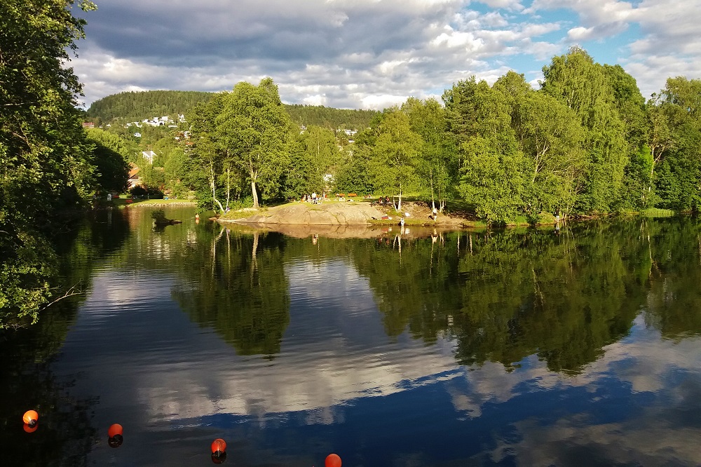 lac maridalsvannet