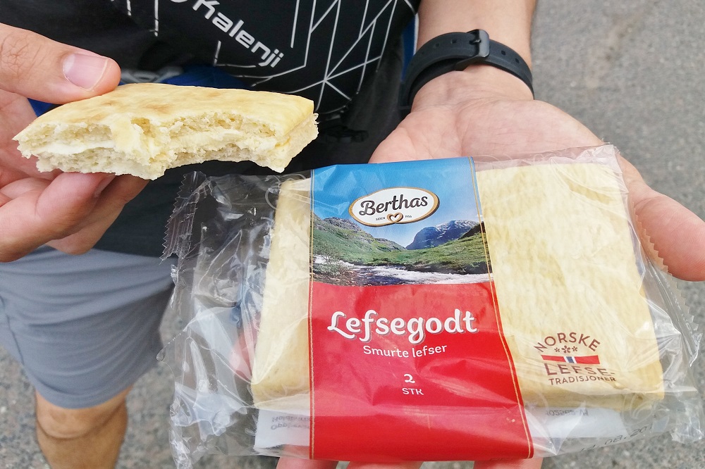 lefse gâteau norvégien