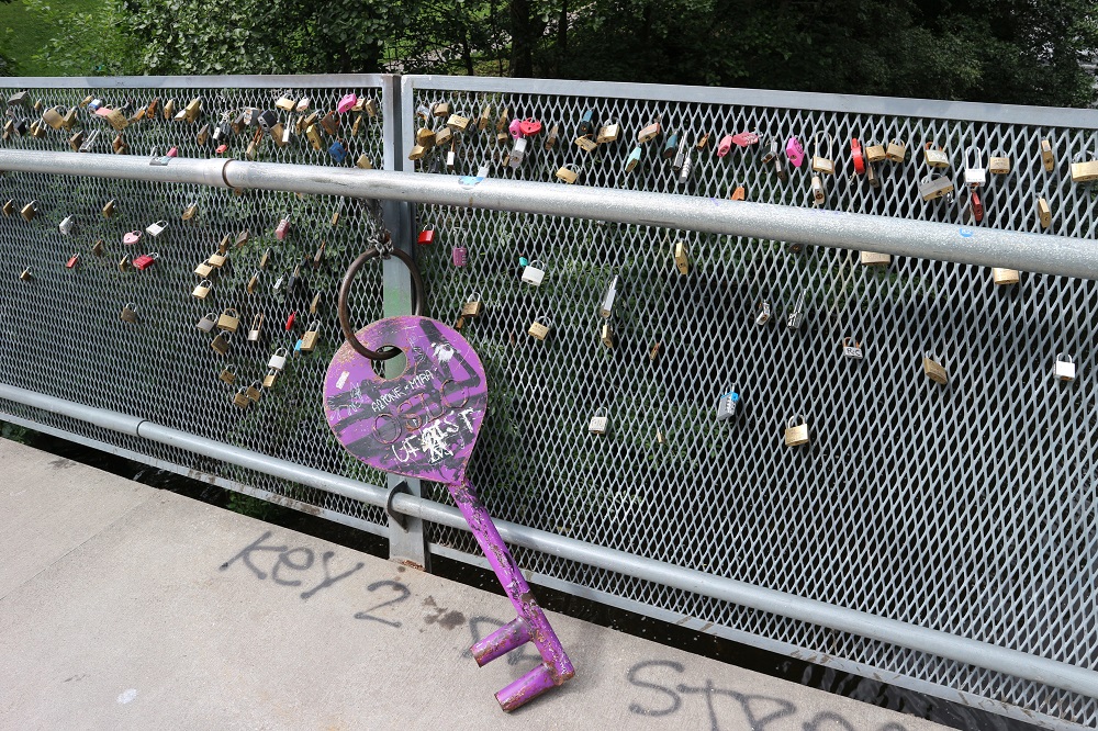love bridge à Kuba Park