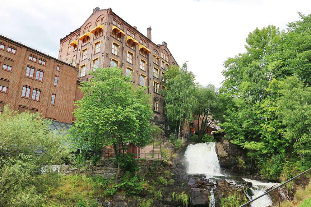 cascade de la rivière Akerselva
