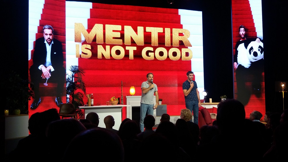 Les Hommes Se Cachent Pour Mentir Avis Mentir is not good, Théâtre de la Tour Eiffel - Avis | Shunrize : Pop