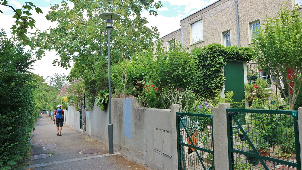 pavillons de la Cité jardin Henri Sellier