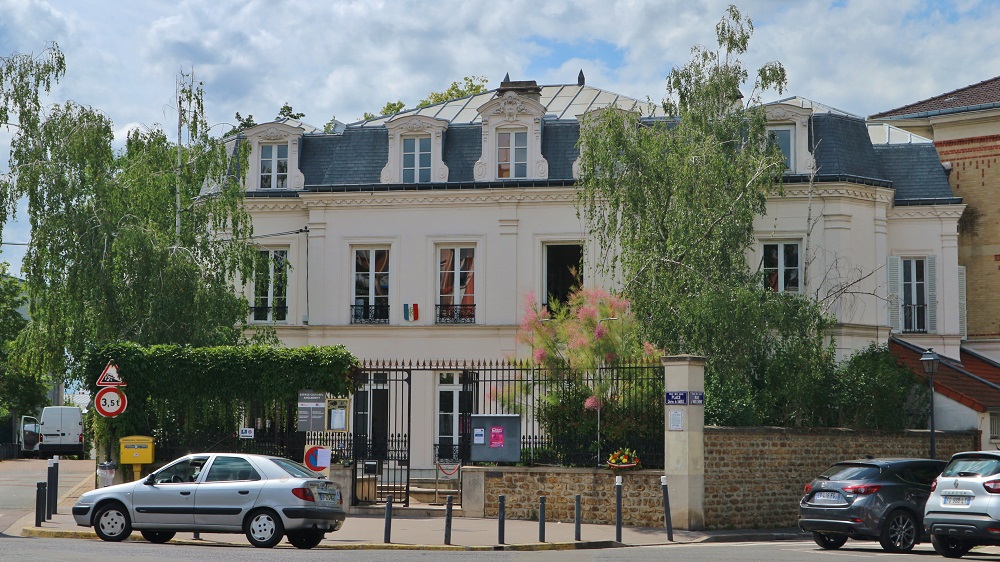 Hôtel d'Anglemont aux Lilas