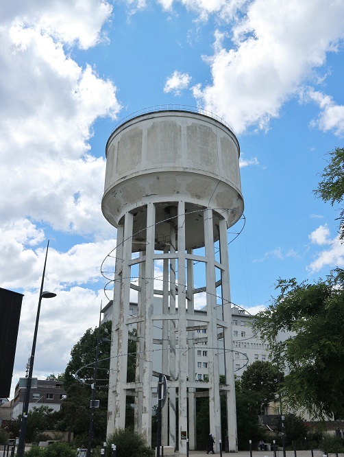 Réservoir Tillemeont à Montreuil