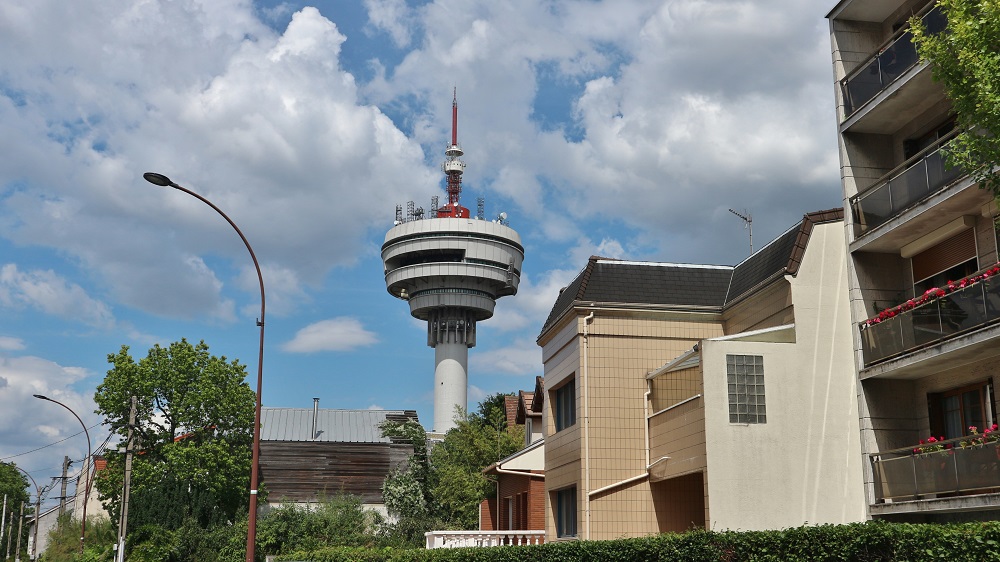 Tour Hertzienne de Romainville