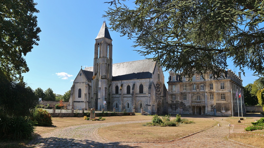 Abbaye royale Saint-Vincent à Senlis