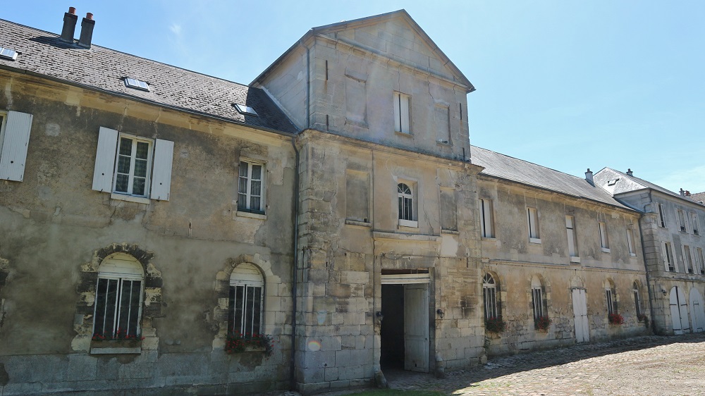anciennes écuries du château du Vieux-Pays de Goussainville