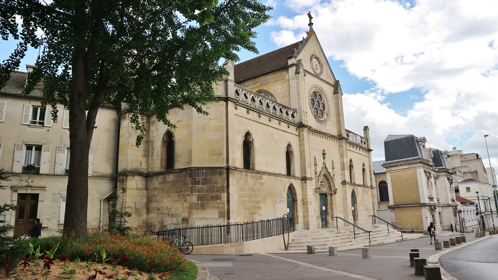 L'église Saint Pierre - Saint Paul à Montreuil