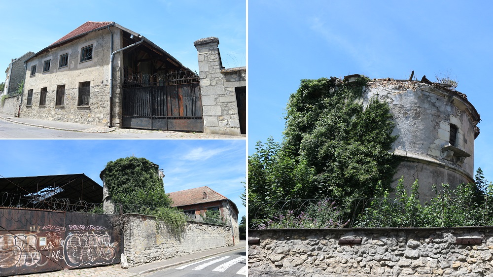 Colombier de la ferme de Montmorency du Vieux-Pays de Goussainville