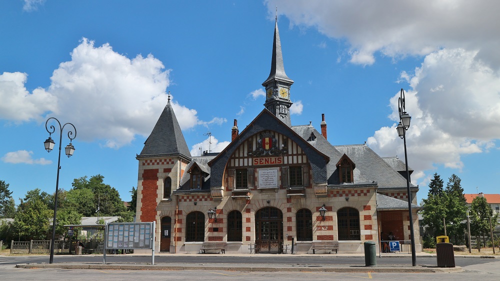 gare désaffectée de Senlis
