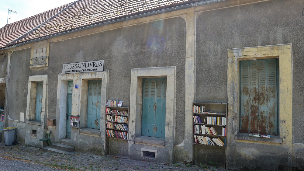 librairie Goussainlivres du Vieux-Pays de Goussainville