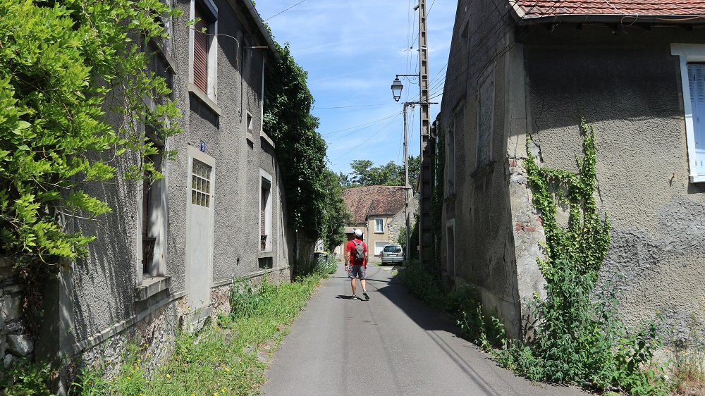 impasse du bassin au Vieux-Pays de Goussainville