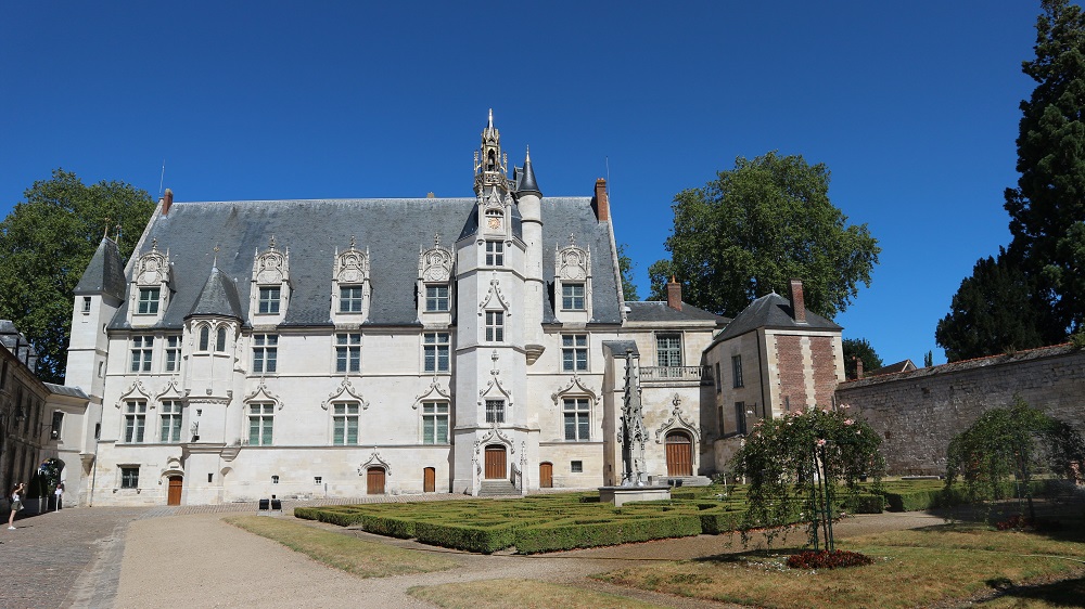 jardin du MUDO à beauvais