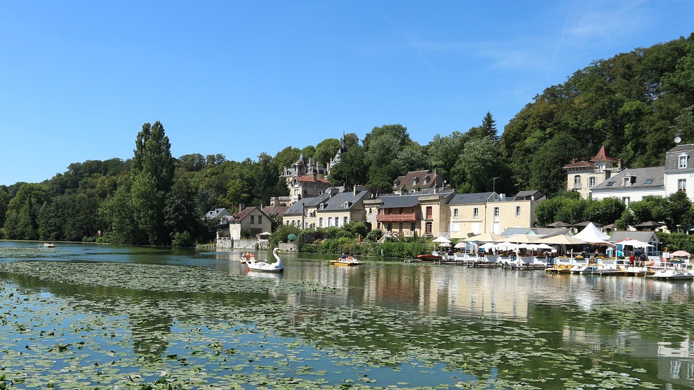 lac de Pierrefonds