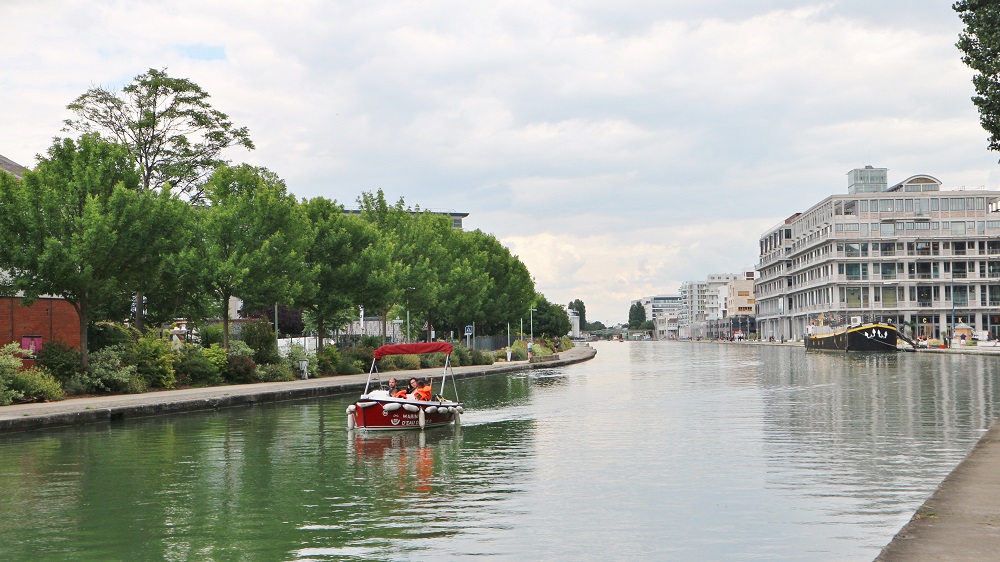 magasins généraux du Canal de l'Ourcq à Pantin