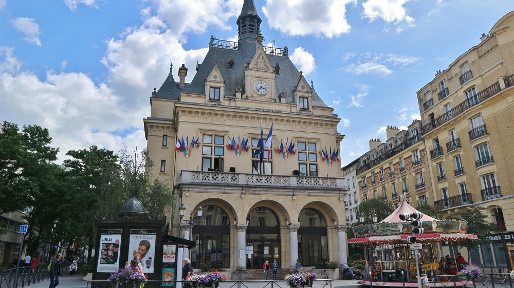 Hôtel de ville des Lilas