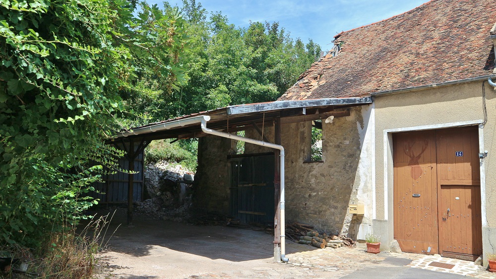 maison dans l'impasse du bassin dans le Vieux-Pays de Goussainville