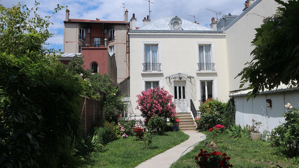 maison à la villa du pré