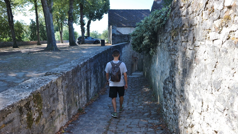 remparts gallo-romains de Senlis