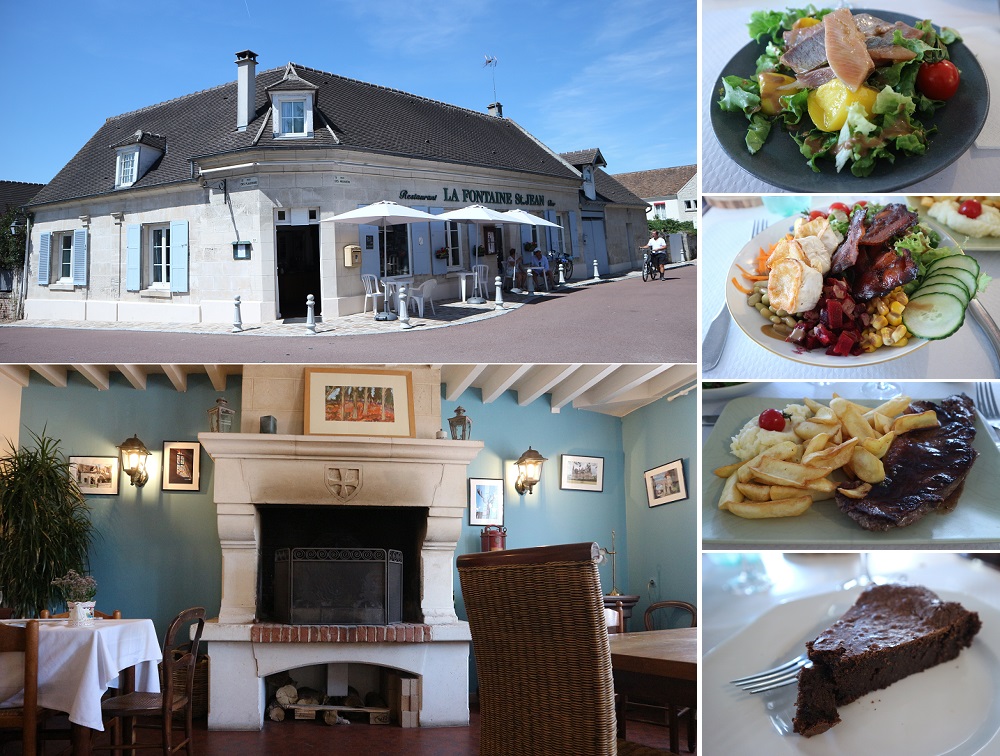 restaurant La Fontaine Saint-Jean à Saint-Jean-aux-Bois