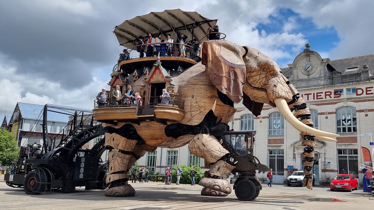 elephant machines nantes