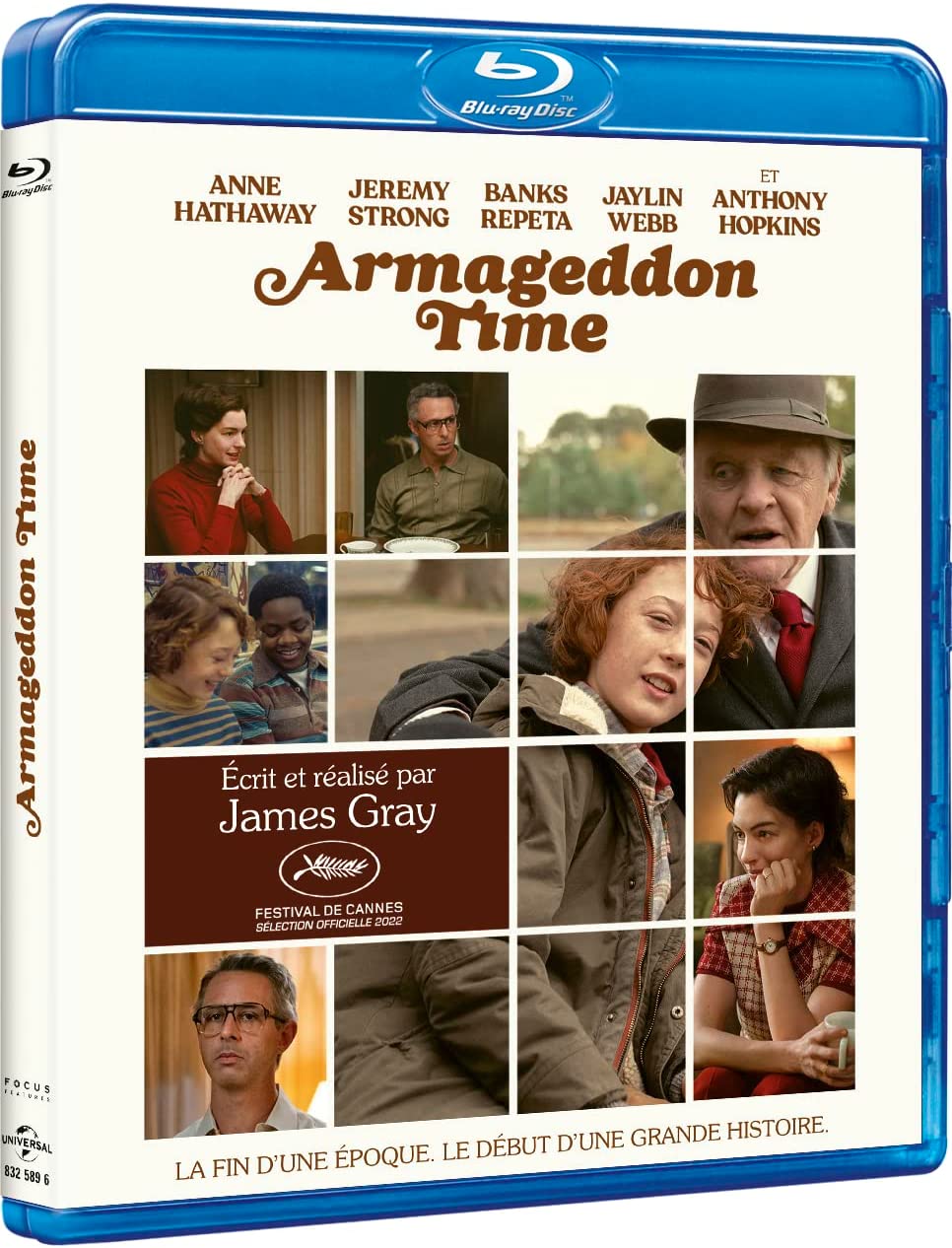 Armageddon Time jaquette Blu-ray