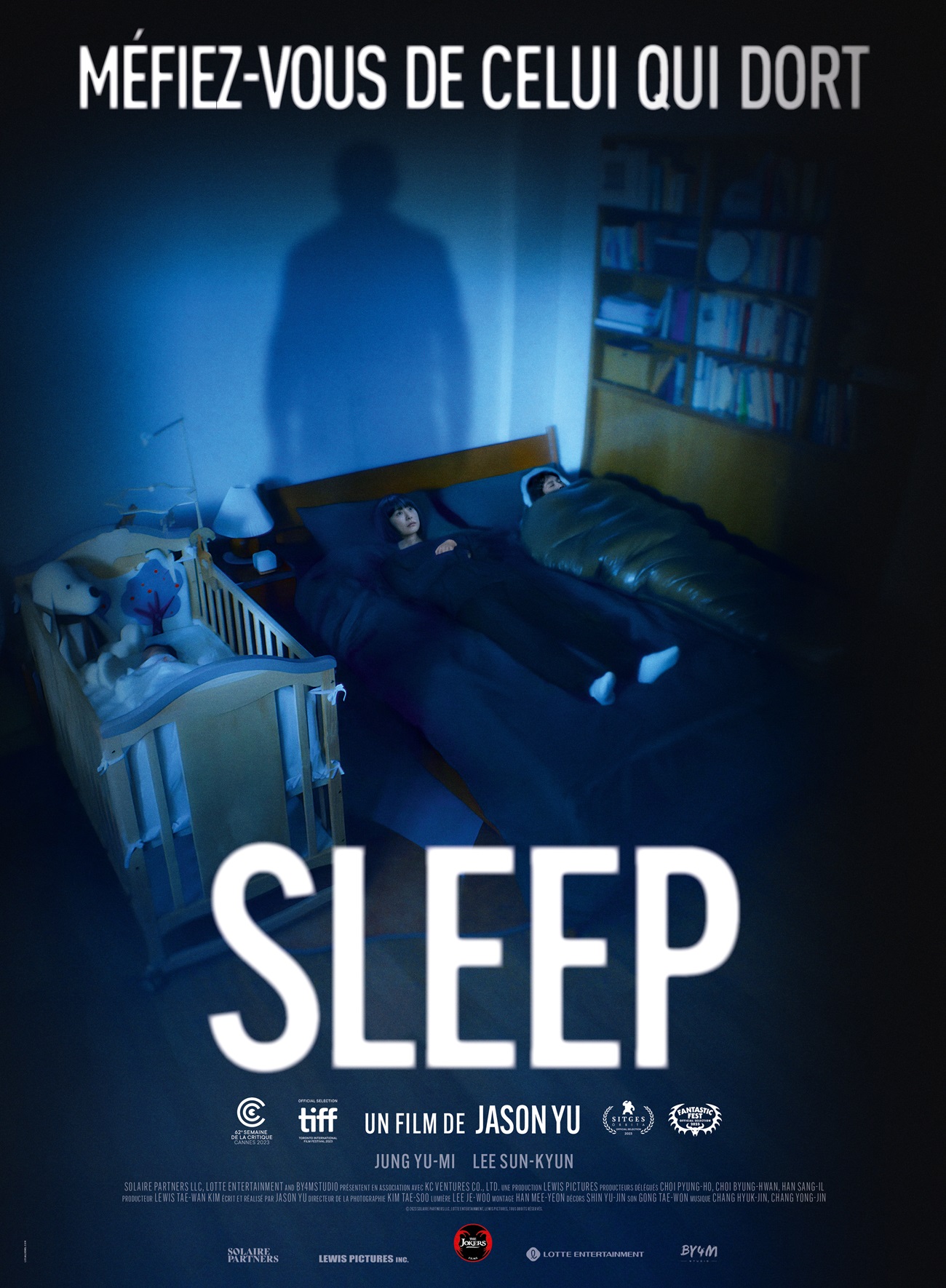 Affiche française Sleep de Jason Yu