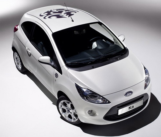 Ford ka tattoo #3